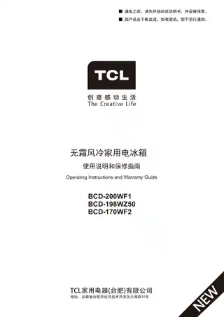 TCL BCD-200WF1